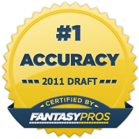 2011 Draft Accuracy
