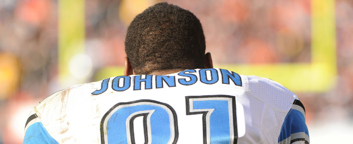 Calvin Johnson let many of us down last week. Will Megatron bounce back big against the Giants?