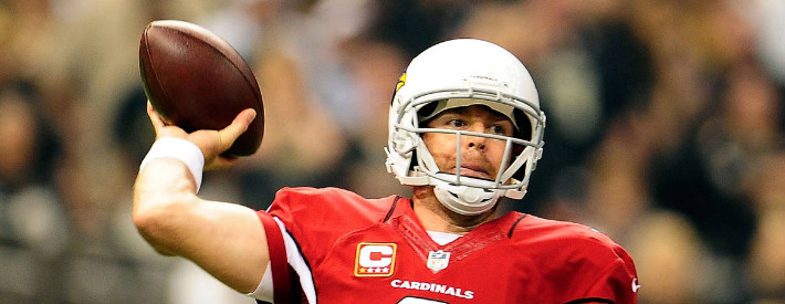 Some experts love Carson Palmer this week. We're playing Philly's DST against him. What's your take?