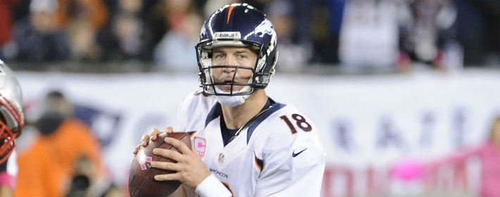 Can Peyton take the Broncos past the division round where they lost last year?