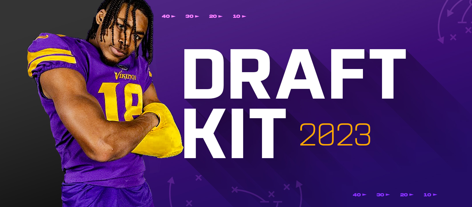 2022 fantasy football draft kit - Rankings, cheat sheets, mock