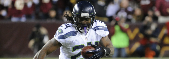 Marshawn Lynch's Sunday ended early due to another injury