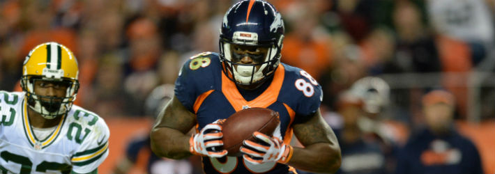Demaryius Thomas could catch fire against the Chiefs in Week 10