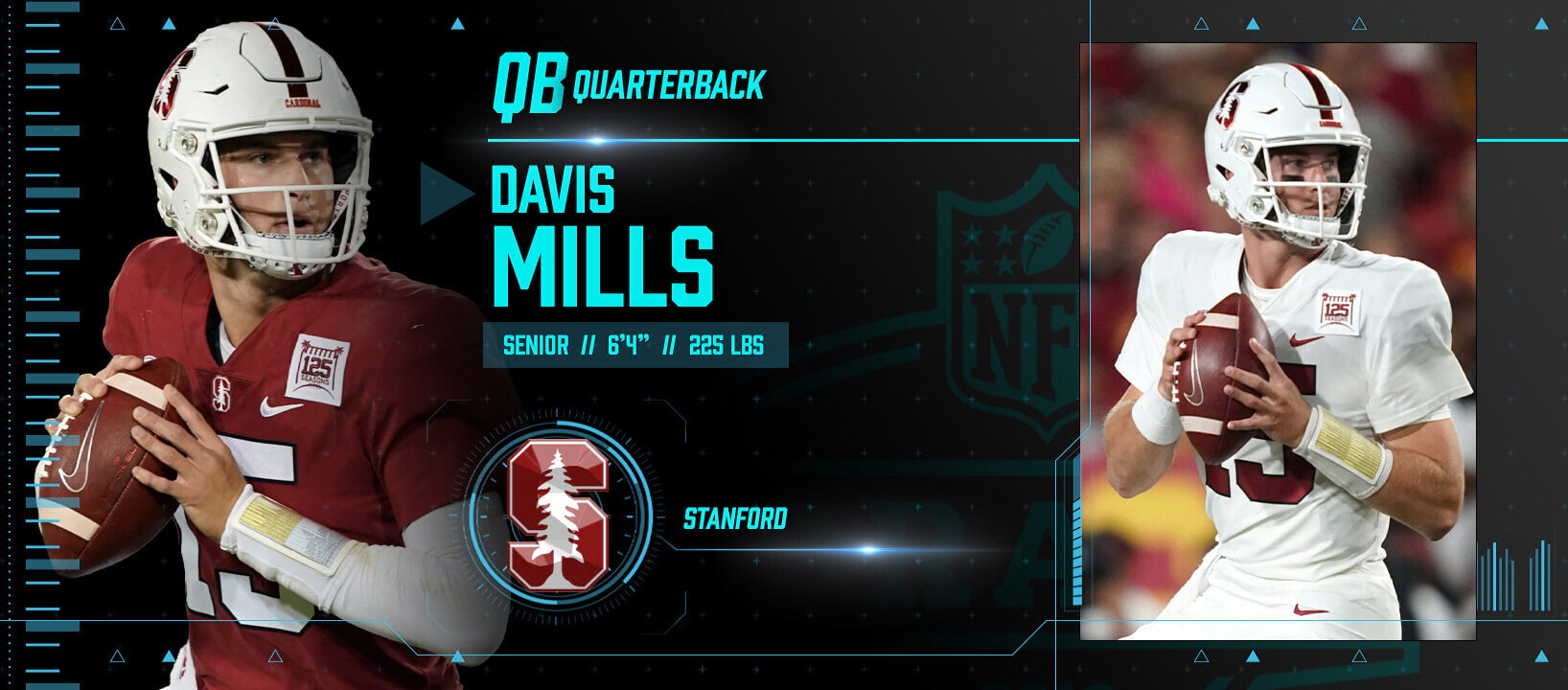 2021 Nfl Draft Profile Qb Davis Mills Laptrinhx News