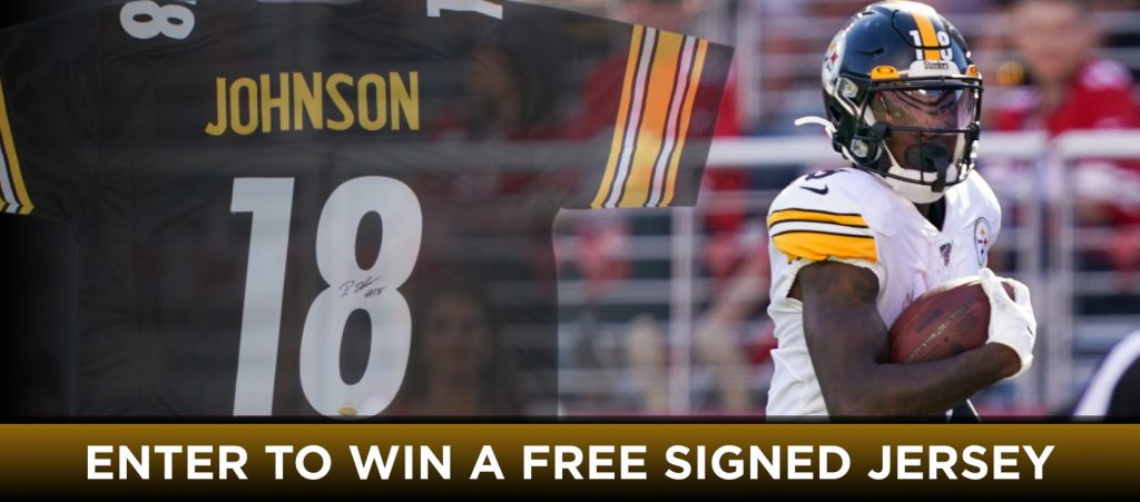 diontae johnson jersey