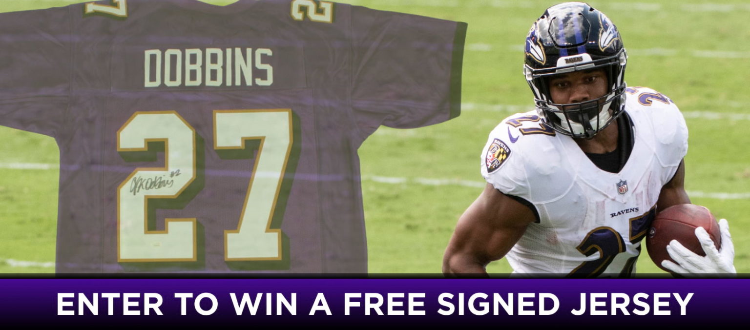 Win a Signed J.K. Dobbins Jersey FantasyPros