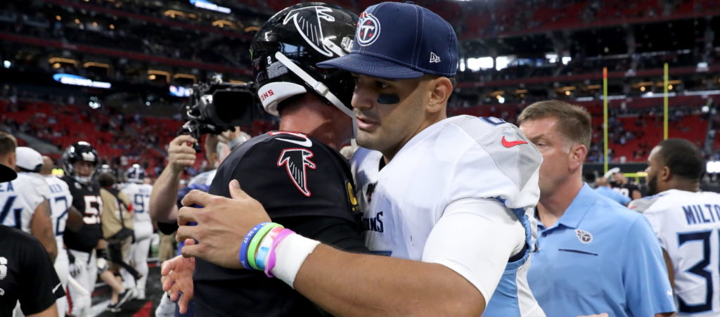 Marcus Mariota Signs With Falcons